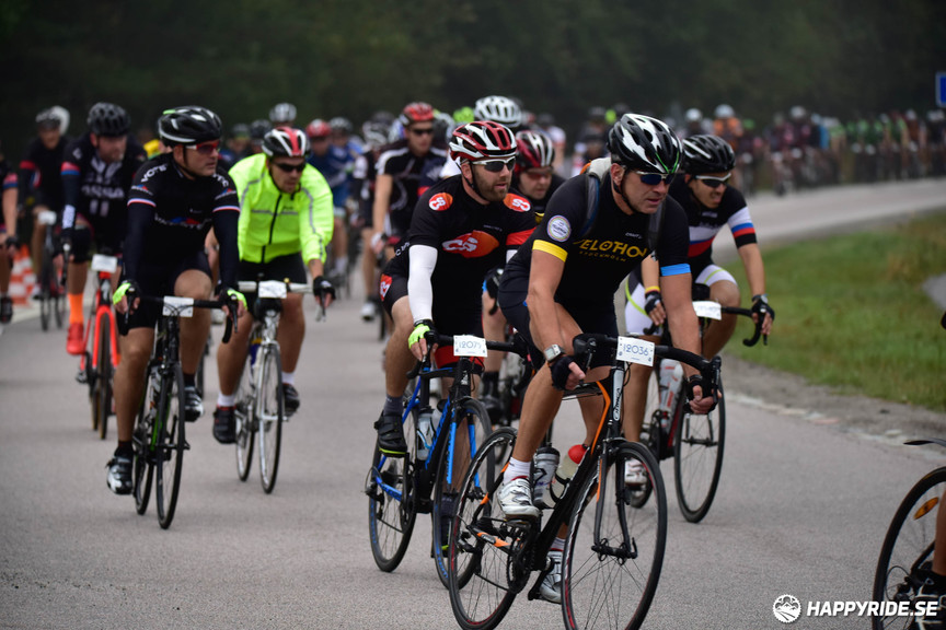 Bild från Velothon Stockholm 2016 155km